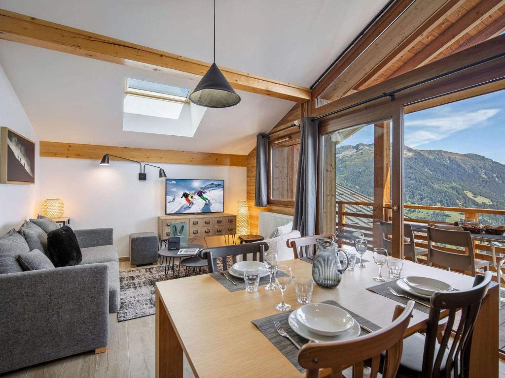 Appartement T3 confortable à Les Saisies avec balcon et parking - 2