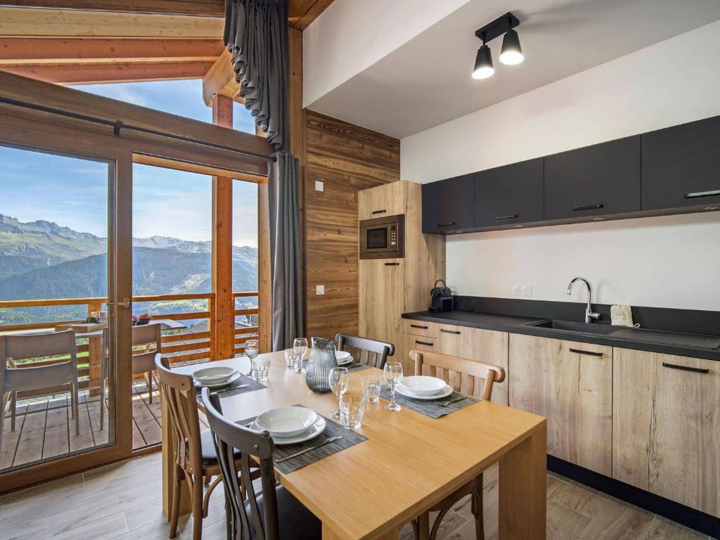 Appartement T3 confortable à Les Saisies avec balcon et parking - 4