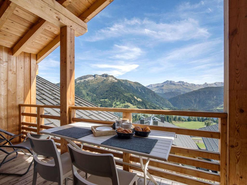 Appartement T3 confortable à Les Saisies avec balcon et parking - 5