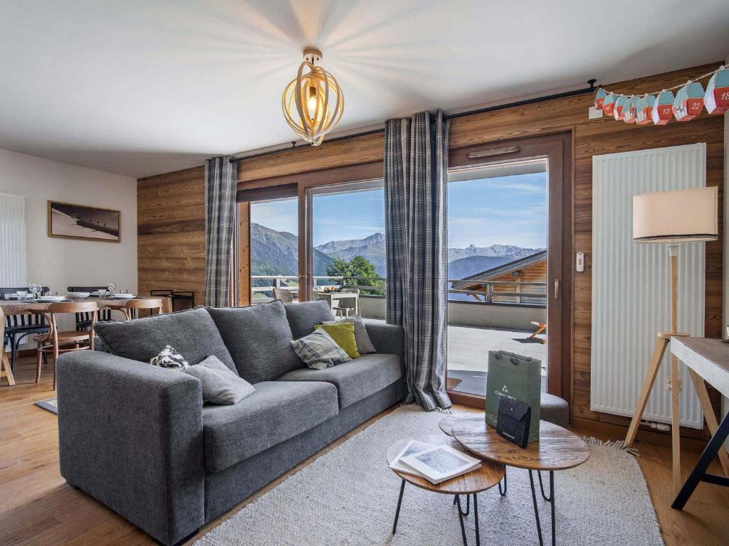 Chaleureux T3 6 personnes avec terrasse, garage et linge inclus - 1