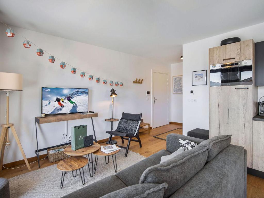 Chaleureux T3 6 personnes avec terrasse, garage et linge inclus - 2