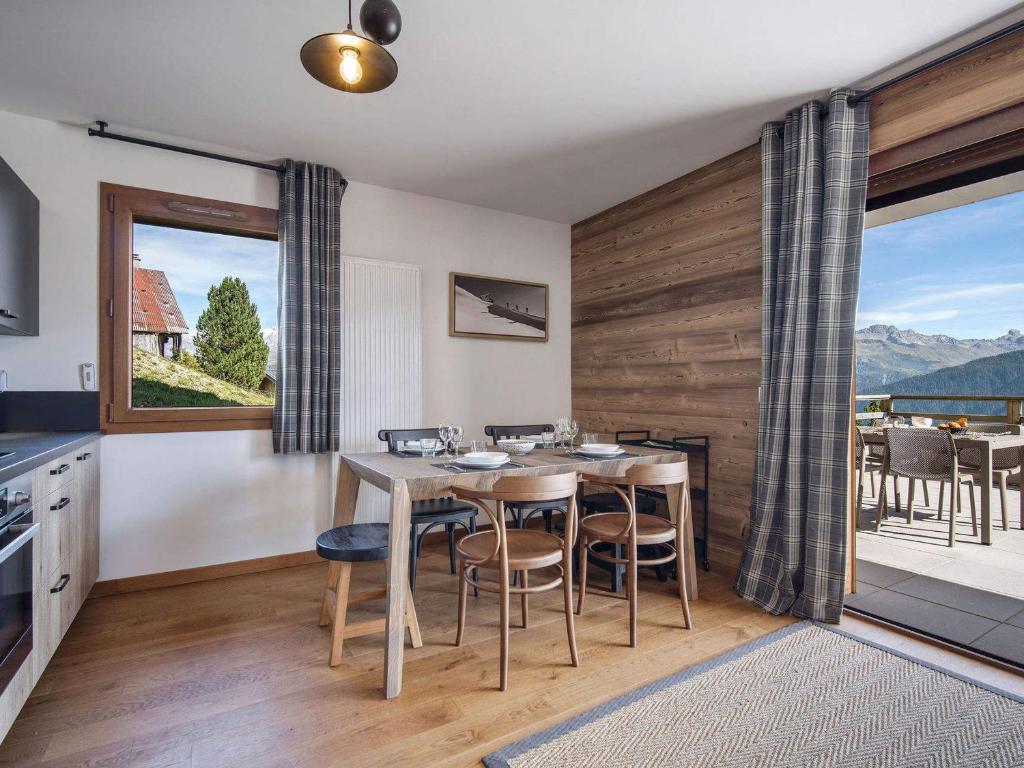 Chaleureux T3 6 personnes avec terrasse, garage et linge inclus - 4