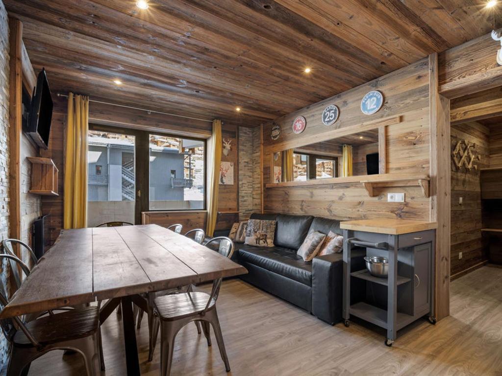 Appartement 6 pers avec balcon, animaux admis, proche pistes à Val Thorens - FR-1-640-80 - 1