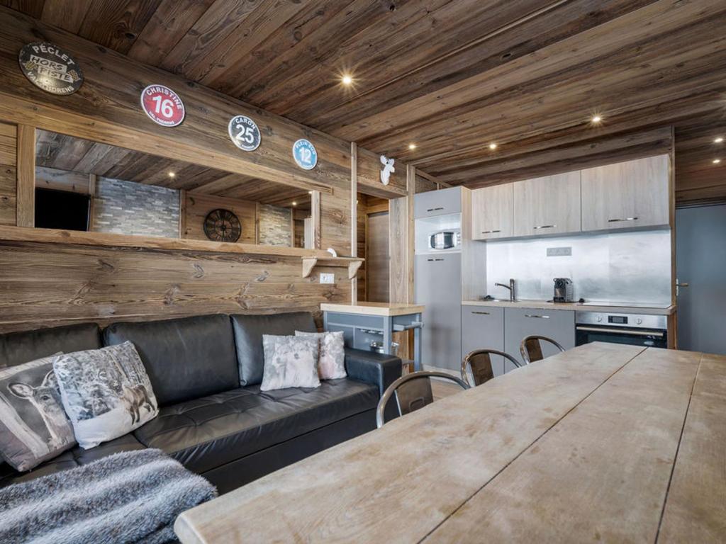 Appartement 6 pers avec balcon, animaux admis, proche pistes à Val Thorens - FR-1-640-80 - 2