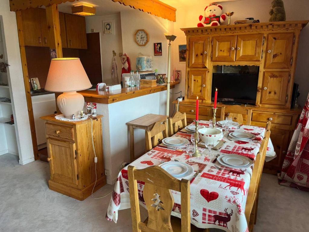 Courchevel 1850 Centre, Appart 2 Pièces, 4 Pers, Wifi, Balcon - FR-1-575-243 - 2