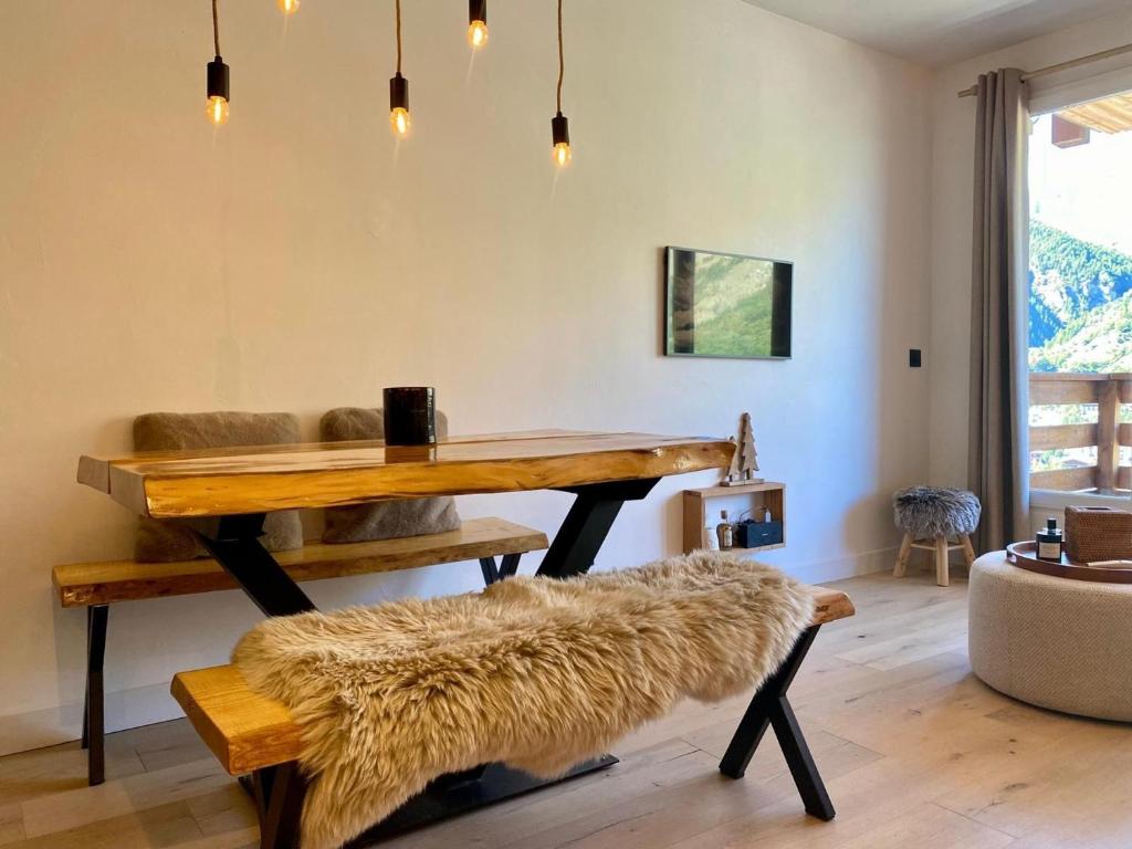 Appartement 2 pièces pour 4 personnes avec balcon à Valloire - FR-1-263-573 - 2