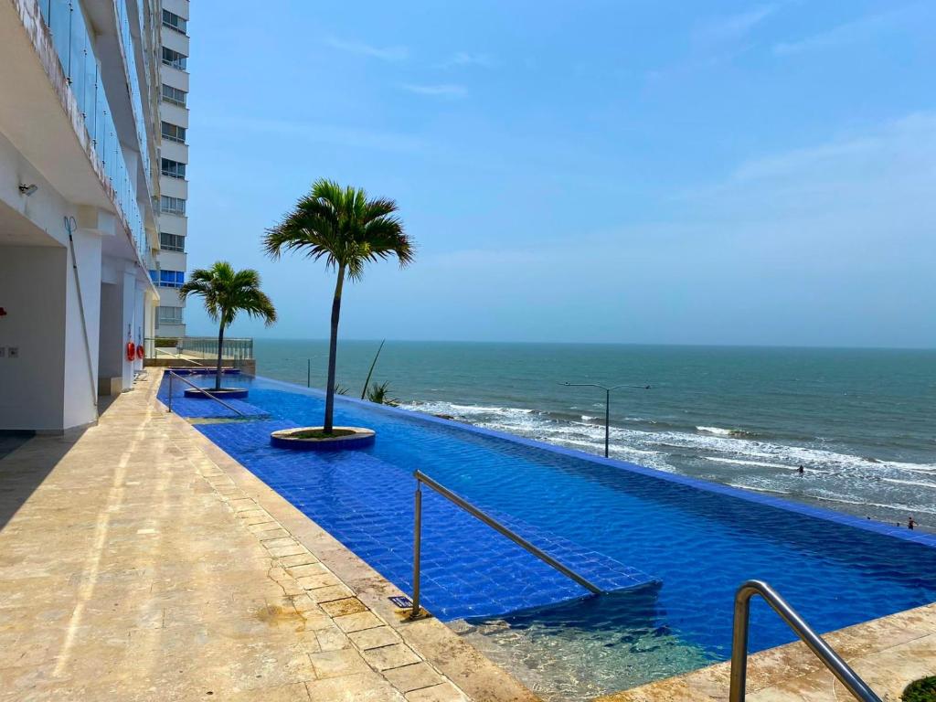 Ikigai frente al mar con piscina infinita y Gym - 3