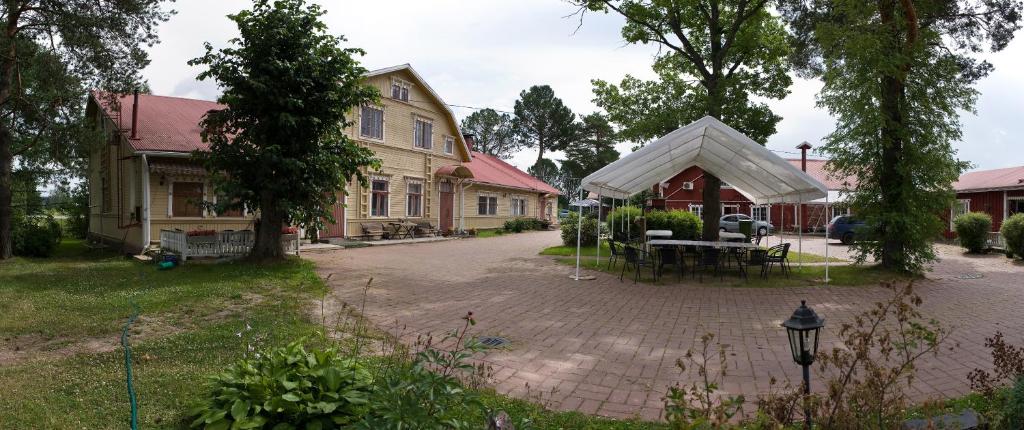View, Kartano Hostel in Kokemäki