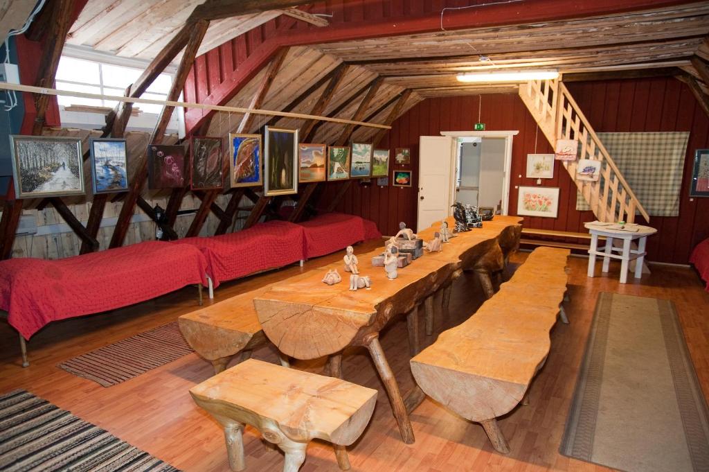 Meeting room / ballrooms, Kartano Hostel in Kokemäki