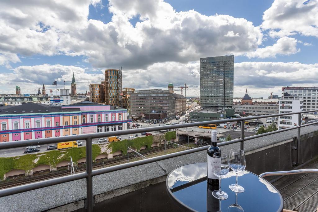 プロフィルホテルズ メルキュール ホテル (ProfilHotels Mercur Hotel) 眺望