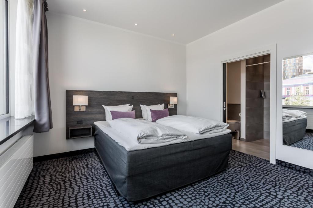 Copenhagen ProfilHotels Mercur Hotel room