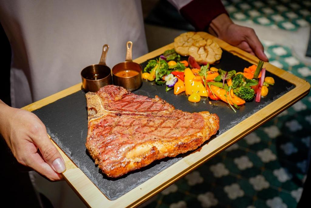 Essen und Erfrischungen