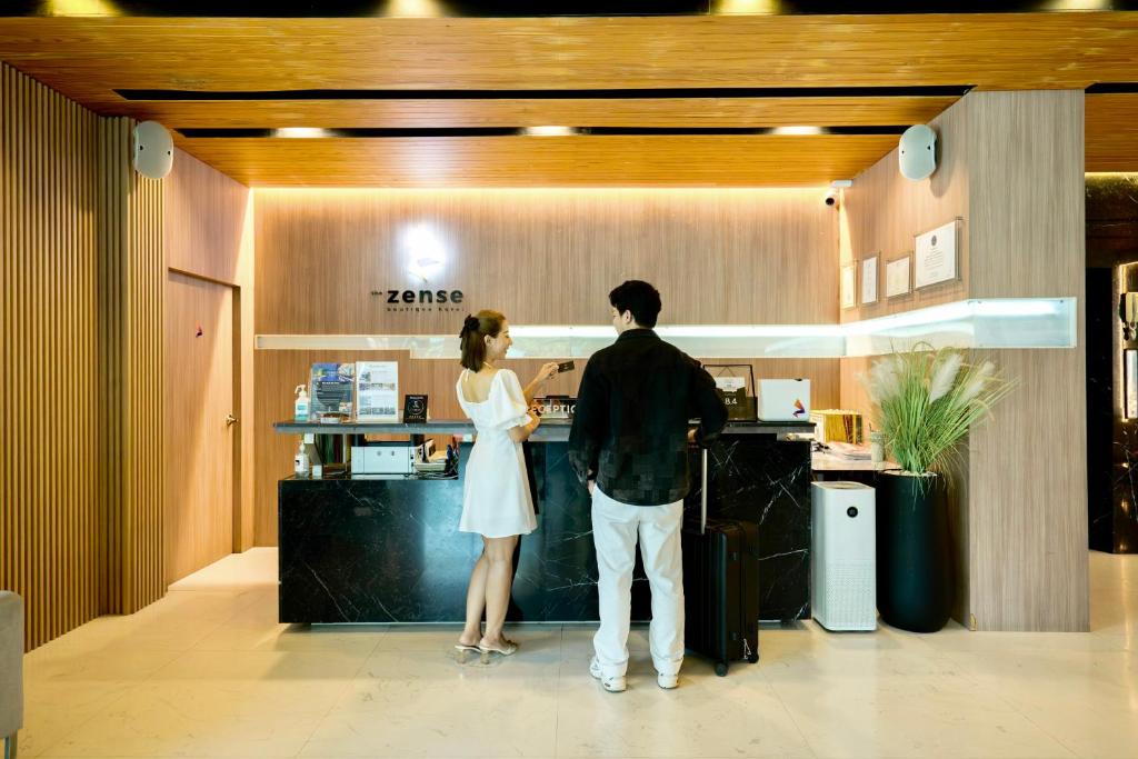 Lobby, The Zense Boutique Hotel in Phitsanulok