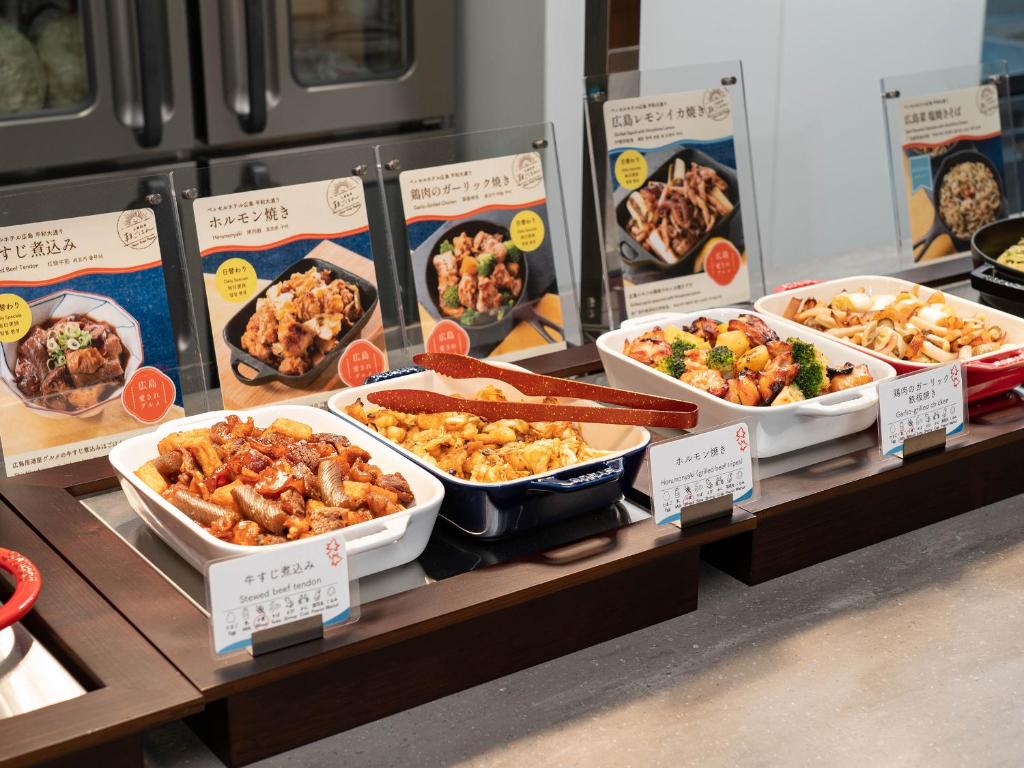 Food and beverages