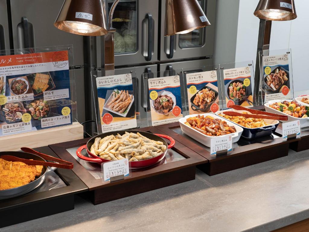 Food and beverages