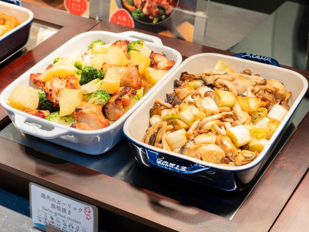 Food and beverages