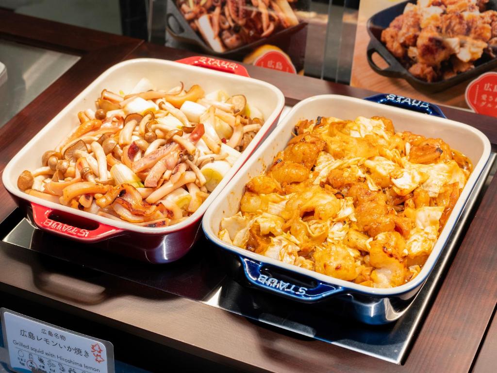 Food and beverages