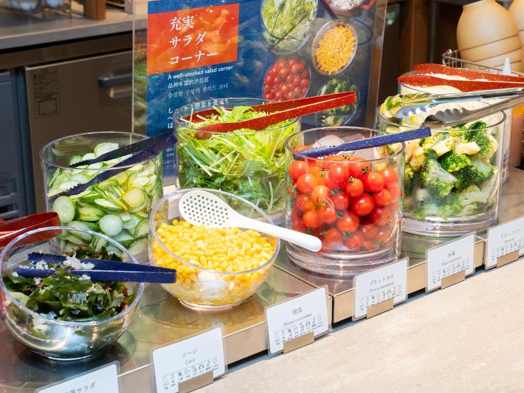 Food and beverages
