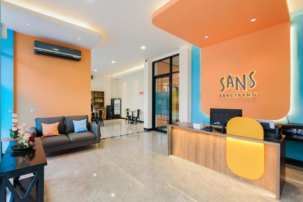 Lobby, Sans Max Living Tangerang in Tangerang