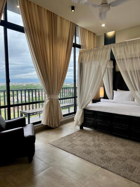 3BHK Serenity Suite By Skypark One, Islámábád