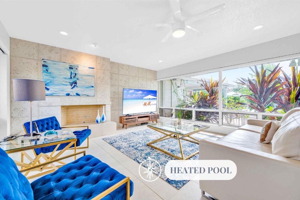 One-bedroom Suite Heated pool Dock Access Quiet Neighborhood SaltAire Two RESlDENCES, Fort Lauderdale
