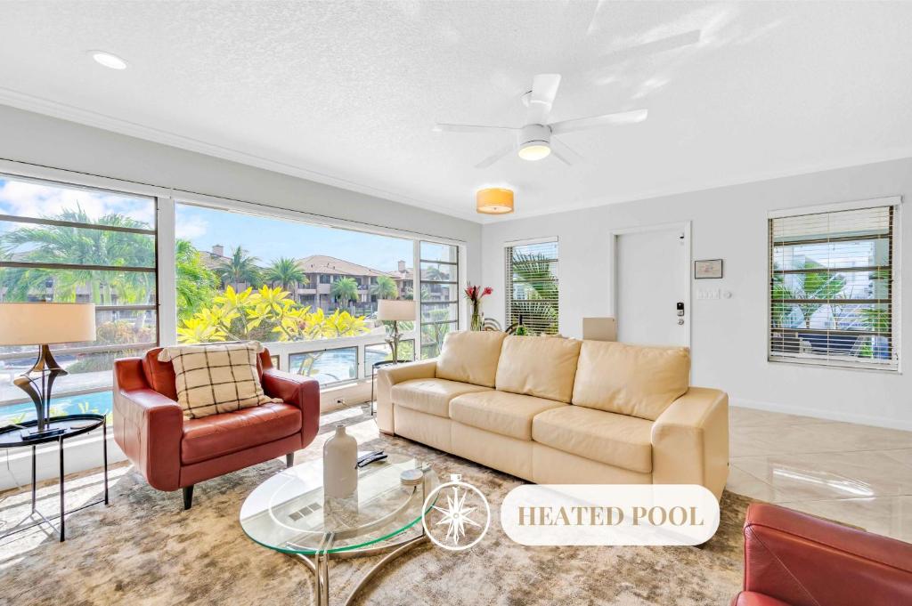 One-bedroom Suite Heated pool Dock Access Quiet Neighborhood SaltAire Four RESlDENCES, Fort Lauderdale