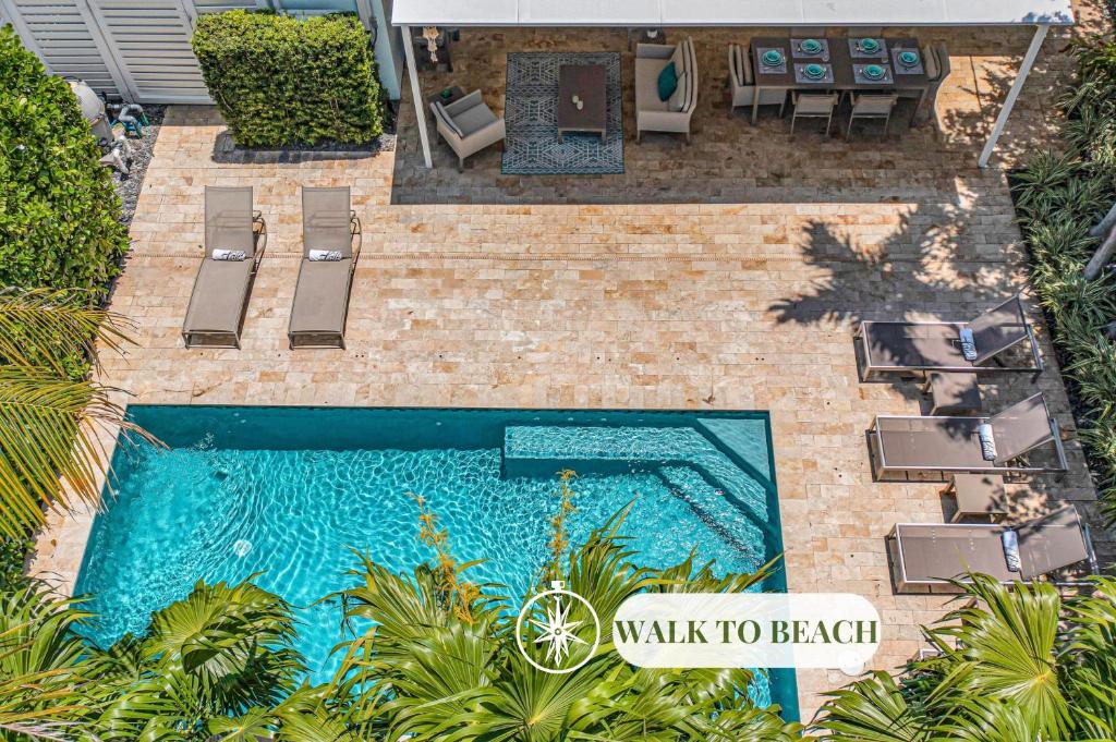 Steps from Beach Heated Pool Gulf Stream Key RESlDENCES, Fort Lauderdale