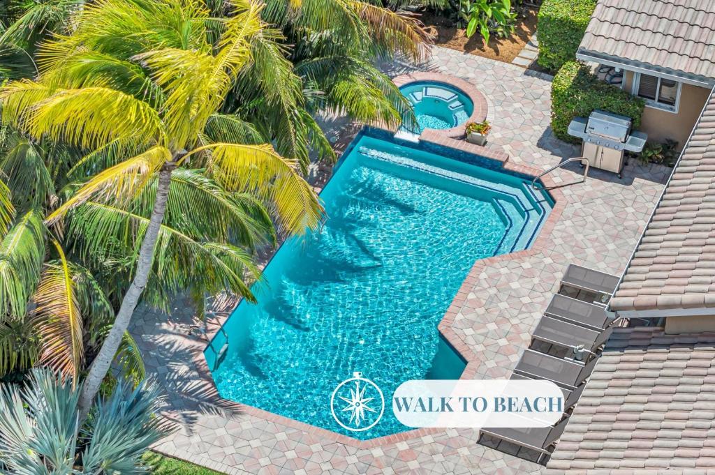Walk to beach Heated Pool Ample residence Marlin Key, Fort Lauderdale