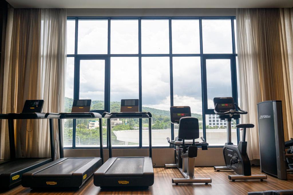 Fitness center