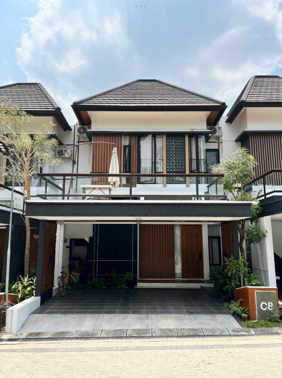 The Nook by Benih, Seturan