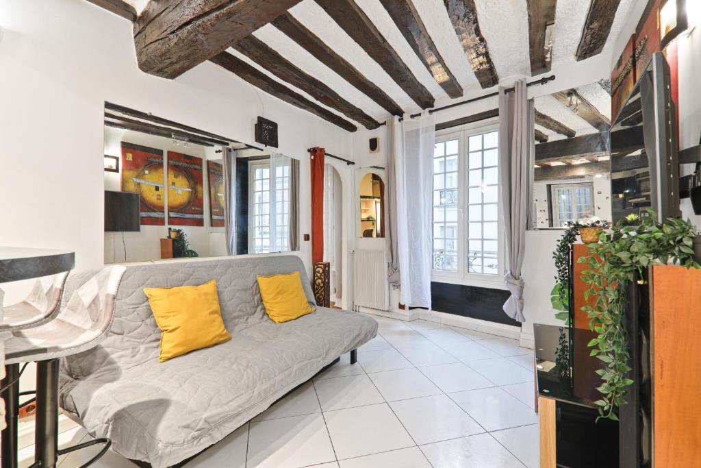 Notre Dame de Paris Luxurious 1BR-4P with NetFlix - 4