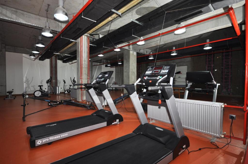 Fitness center