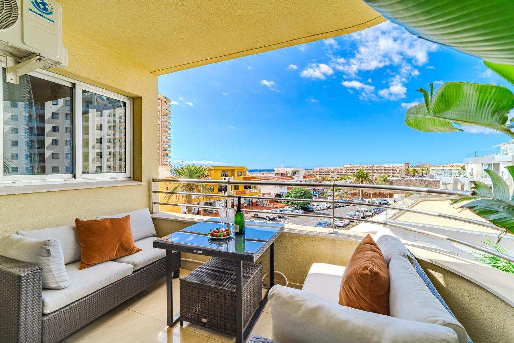 Playa Paraiso 2bdr Ocean View Terrace And Garage - 1
