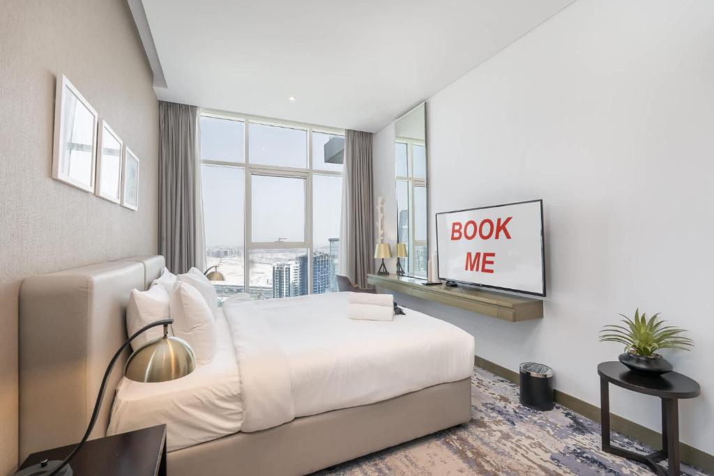 Studio with Amazing City Views in Business Bay, Dubai