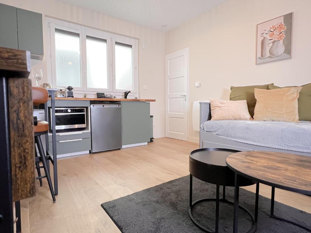 Le pédestre - Appartement cosy hyper centre-ville de DIJON - 4