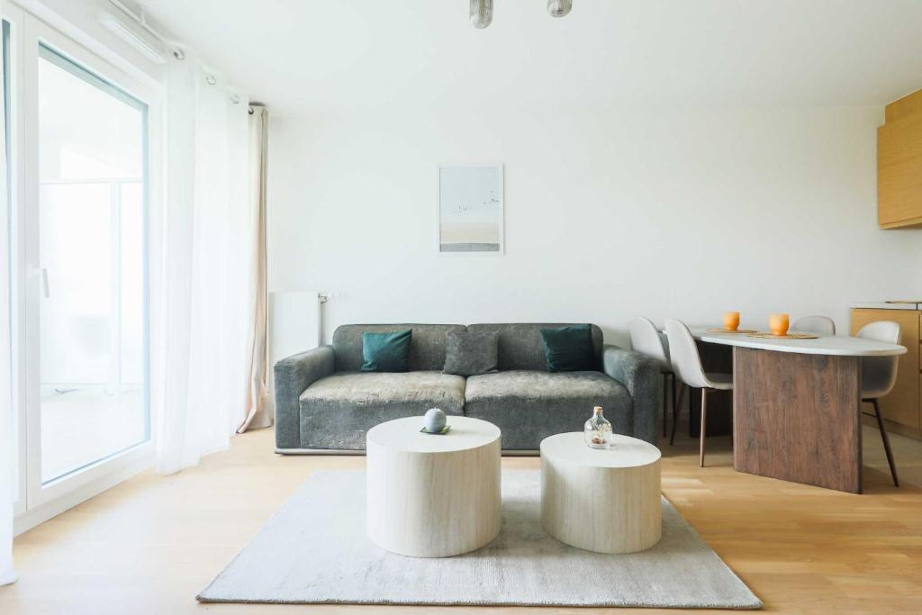 Comfortable apartment - 2BR-4P- Asnieres-sur-Seine, Asnières-sur-Seine