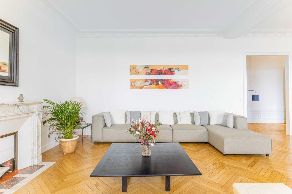 Exceptional apartment - 3BR-7P- Auteuil - 3