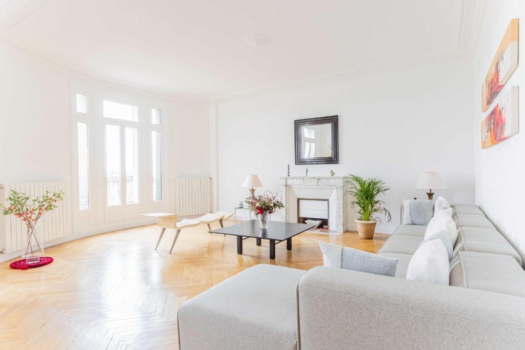 Exceptional apartment - 3BR-7P- Auteuil - 4