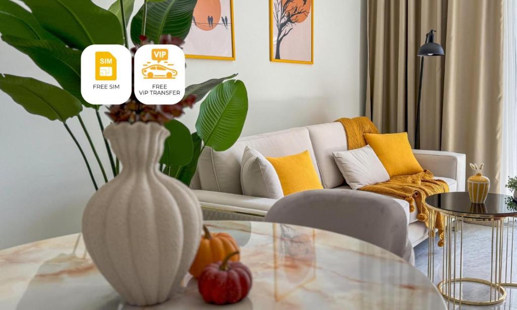 Qoople Legend B - premium apartments steps from the sea, Alanya