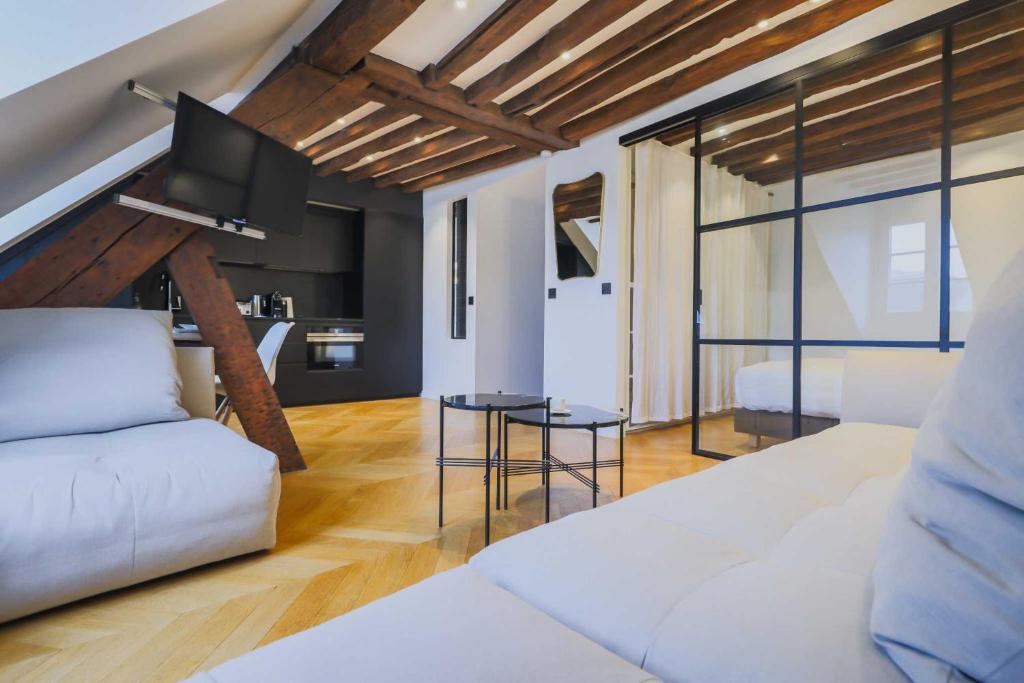 Modern flat -1BR-2P- in the heart of the Marais - 2