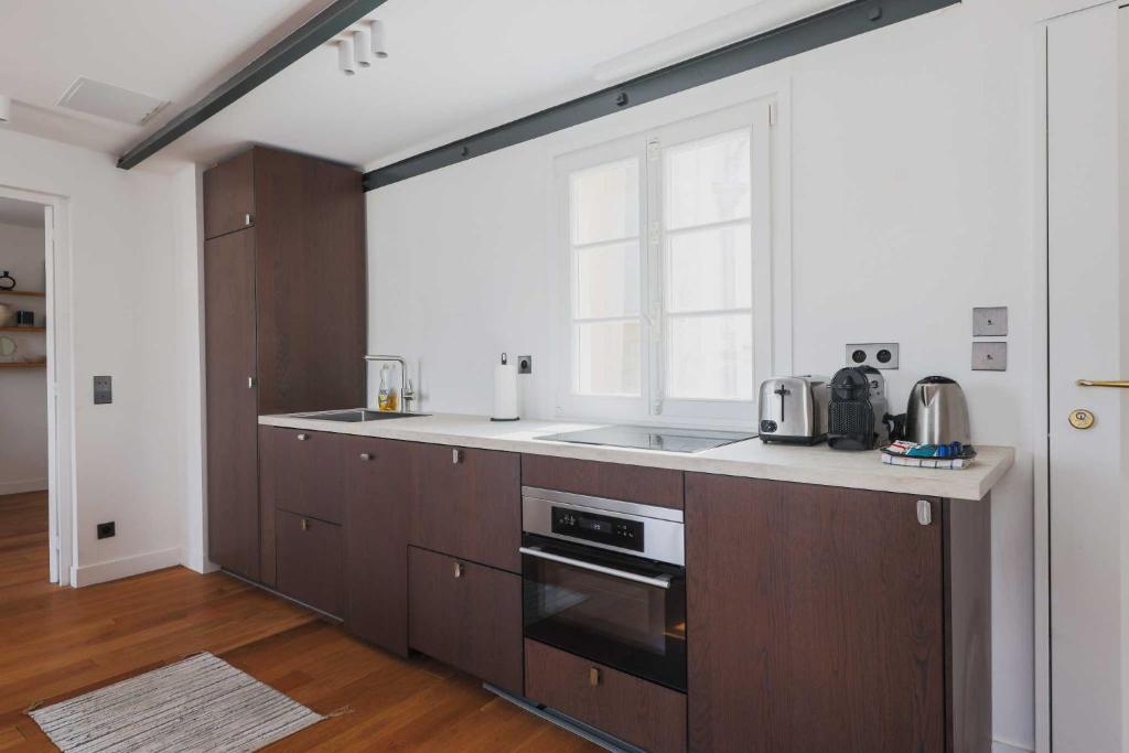 Modern Apartment -2BR-4P- Marais - 4