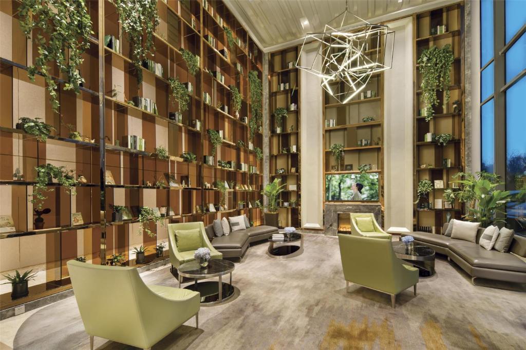 서머셋 바이탕 쑤저우 객실