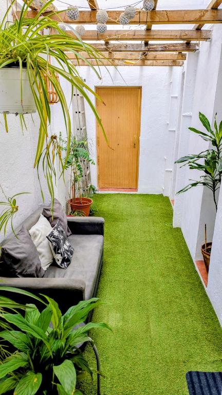 Apartamento con patio privado en Puerta de Toledo - 2
