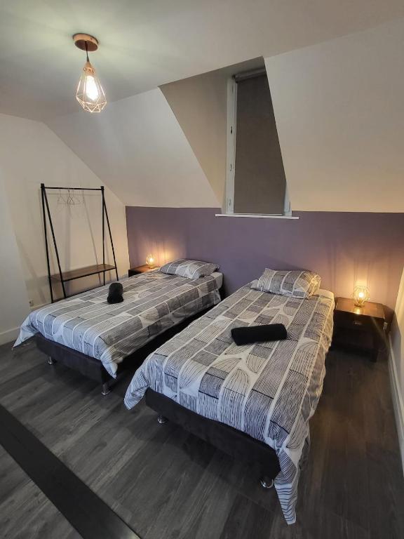 Le Jacquard Roof top- Duplex spacieux -Hypercentre Calais - 4
