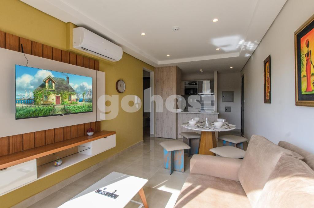 New 1 BR apt in Luque near the Airport - 1