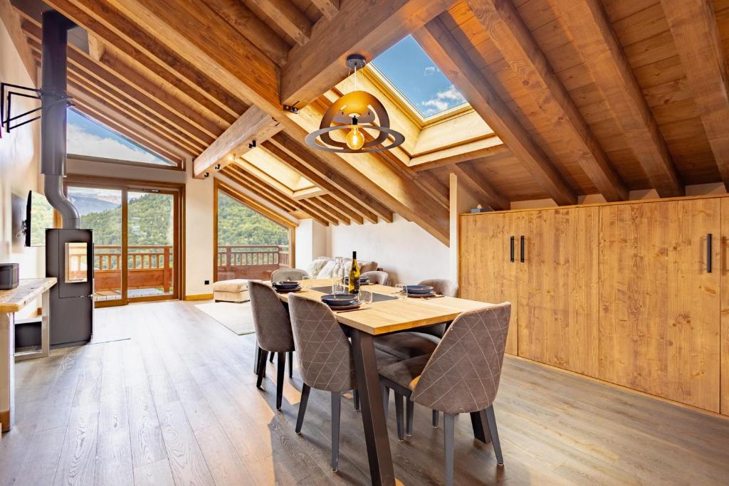 Chalets Killington #4 - 4 guests, Les Allues