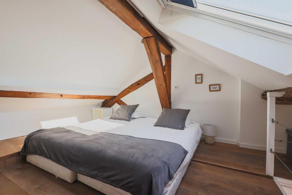 Central flat - 2BDR-4P - Ile stlouis Paris - 5