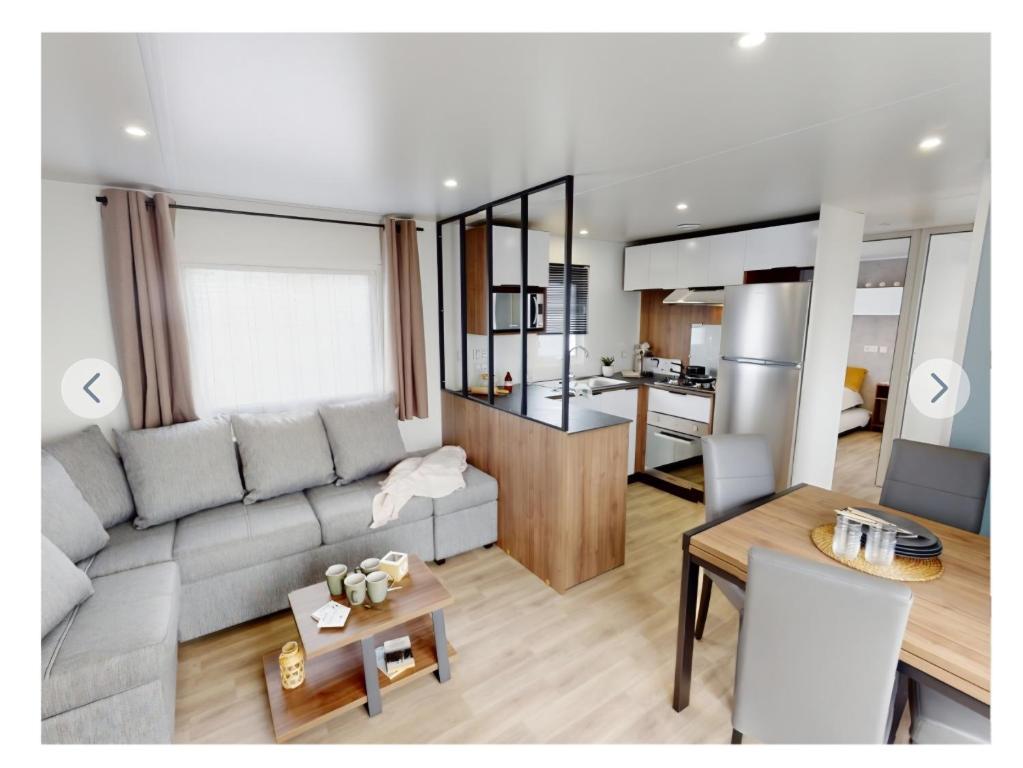 Mobilhome 3ch 2sdb Camping La Carabasse 4 étoiles - 2