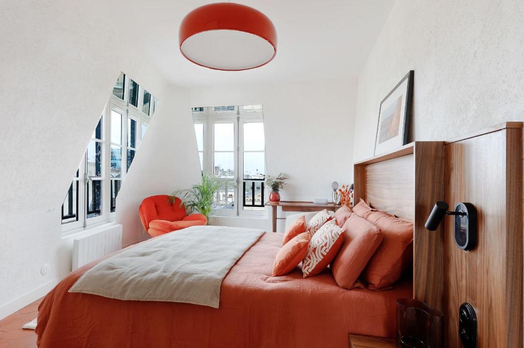 la suite rouge du marais - 2