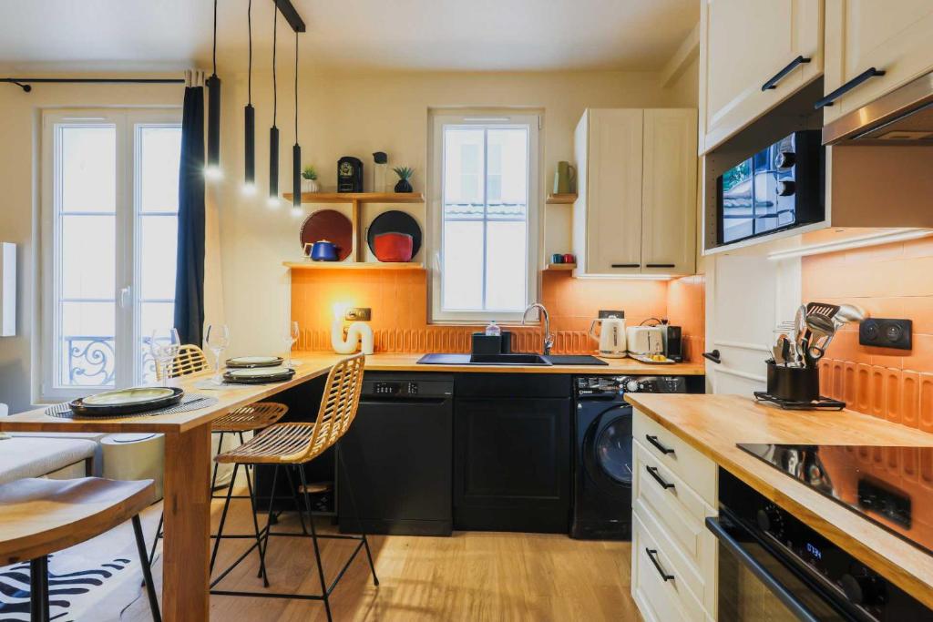 Charming apartment - 2BR-6P - Petit-Montrouge - 2
